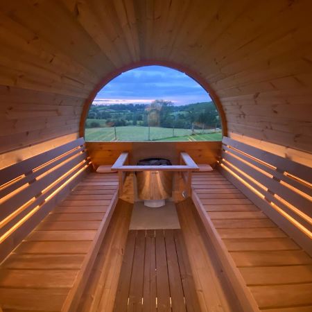 אניסקילן Sleeps 12 Hot Tub Sauna Cinema Pets Welcome מראה חיצוני תמונה