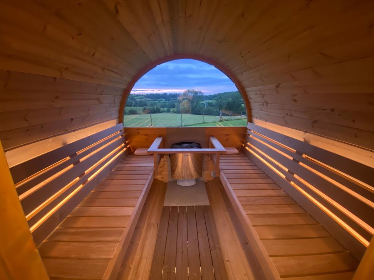 אניסקילן Sleeps 12 Hot Tub Sauna Cinema Pets Welcome מראה חיצוני תמונה